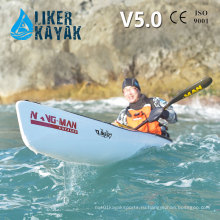 Корпус PE Один человек сидит в Ocean Kayaks 2016